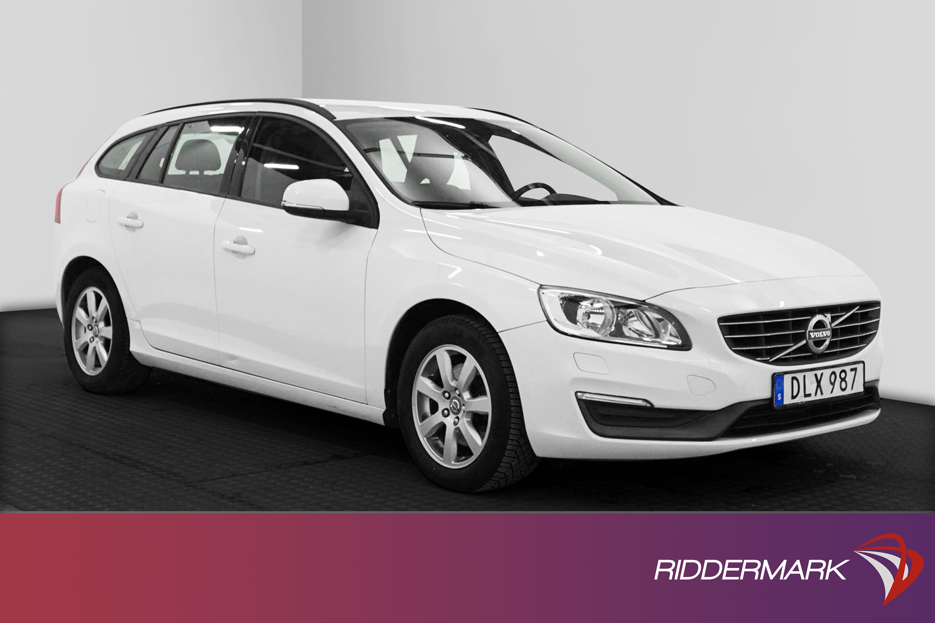 Volvo V60 2.0 Bi-Fuel 213hk