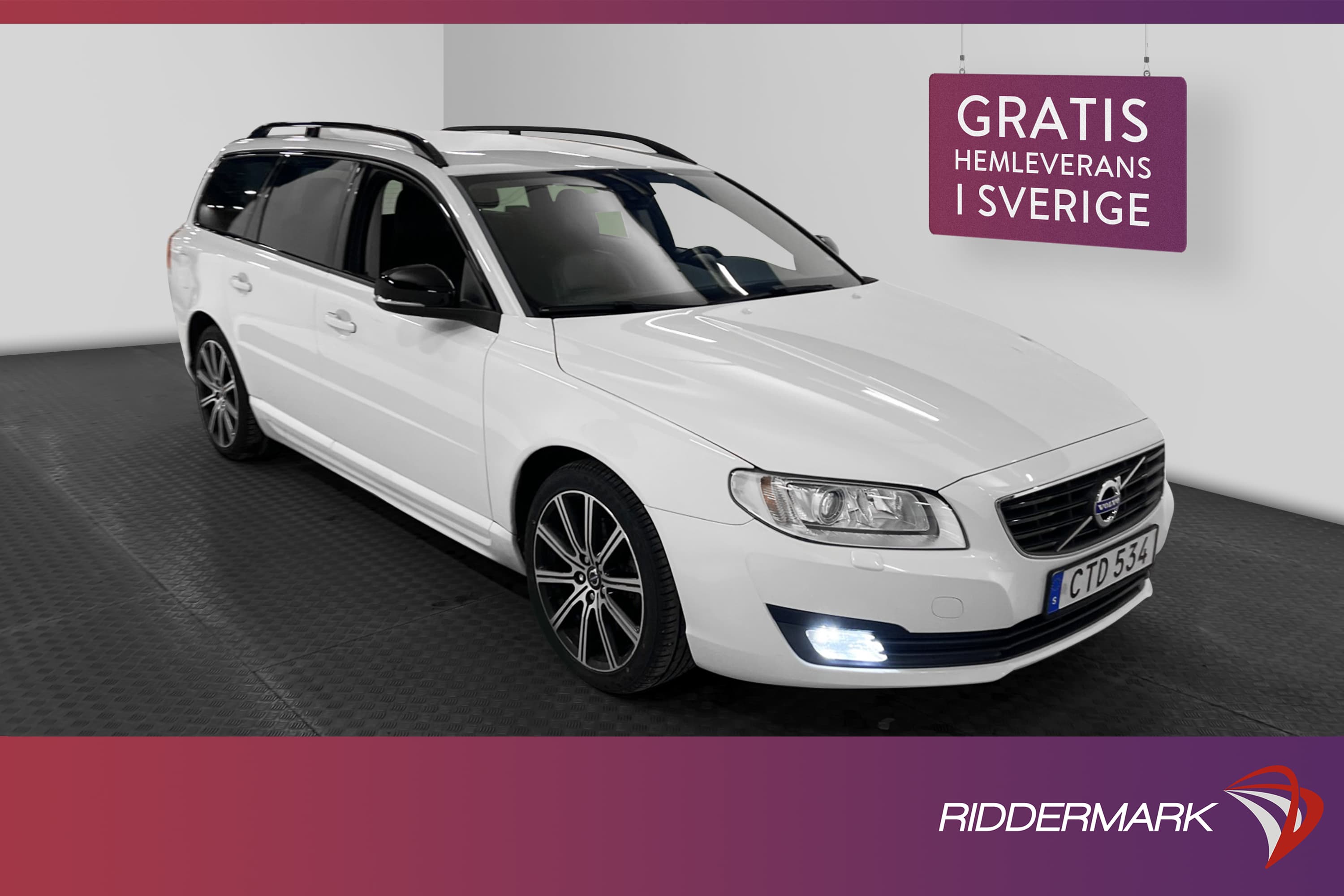 Volvo V70 D4 AWD 181hk