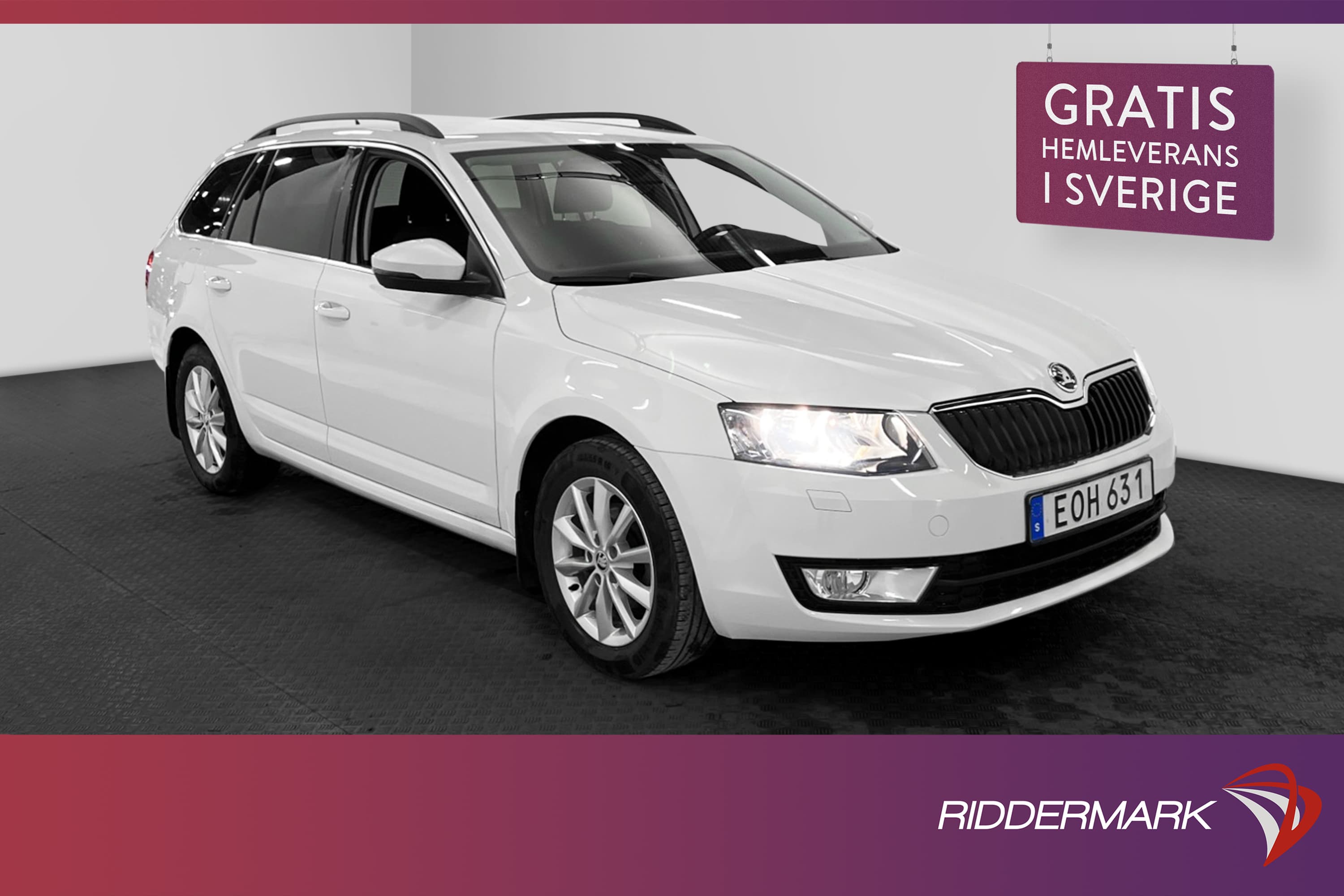 Škoda Octavia 1.6 TDI 4x4 105hk