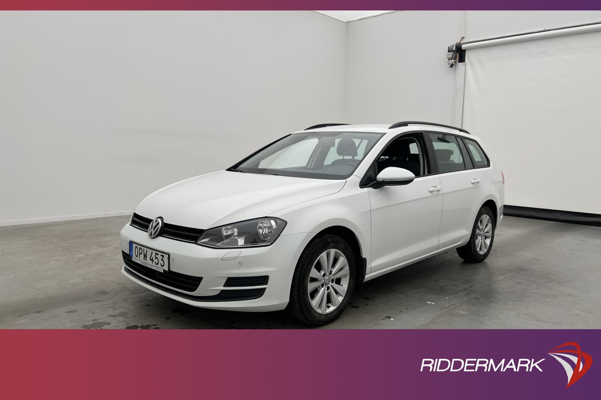 Volkswagen Golf Sportscombi TSI 122hk