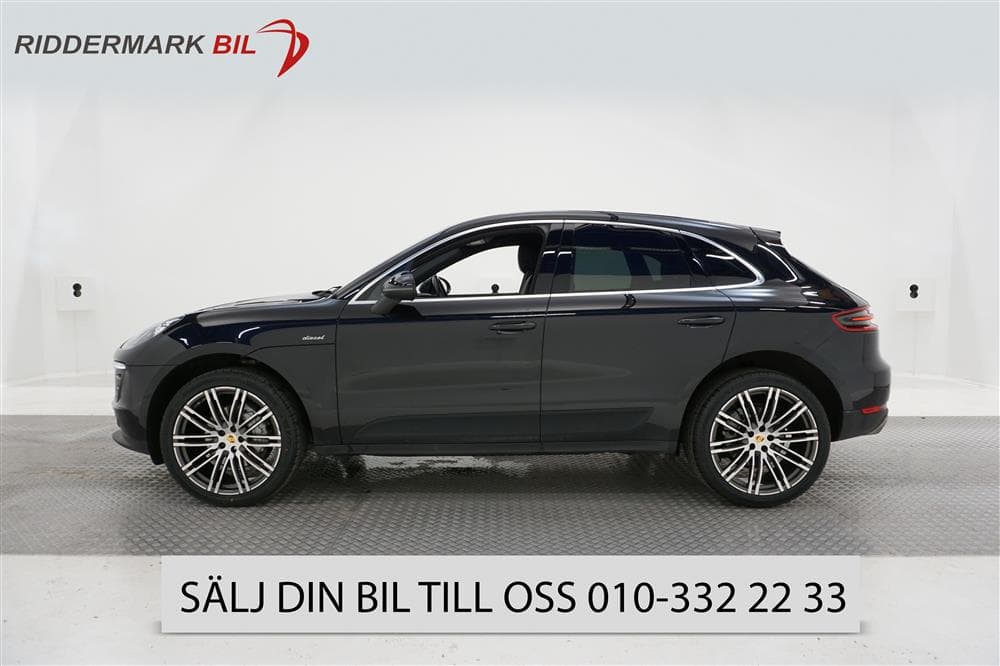 Porsche Macan 3.0 S Diesel 258hk