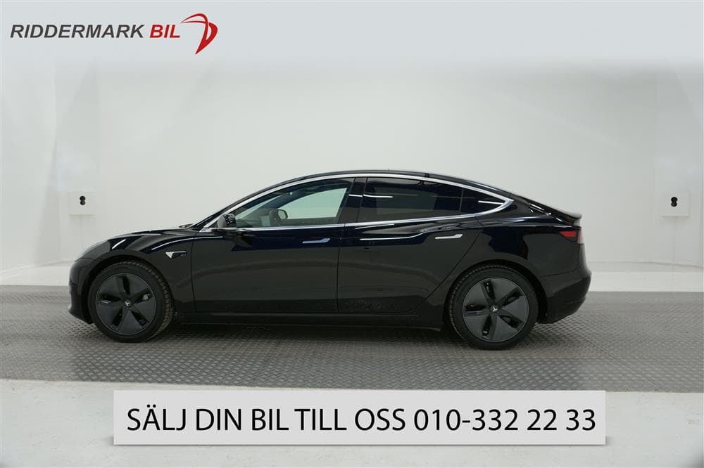 Tesla Model 3 Long Range AWD 440hk