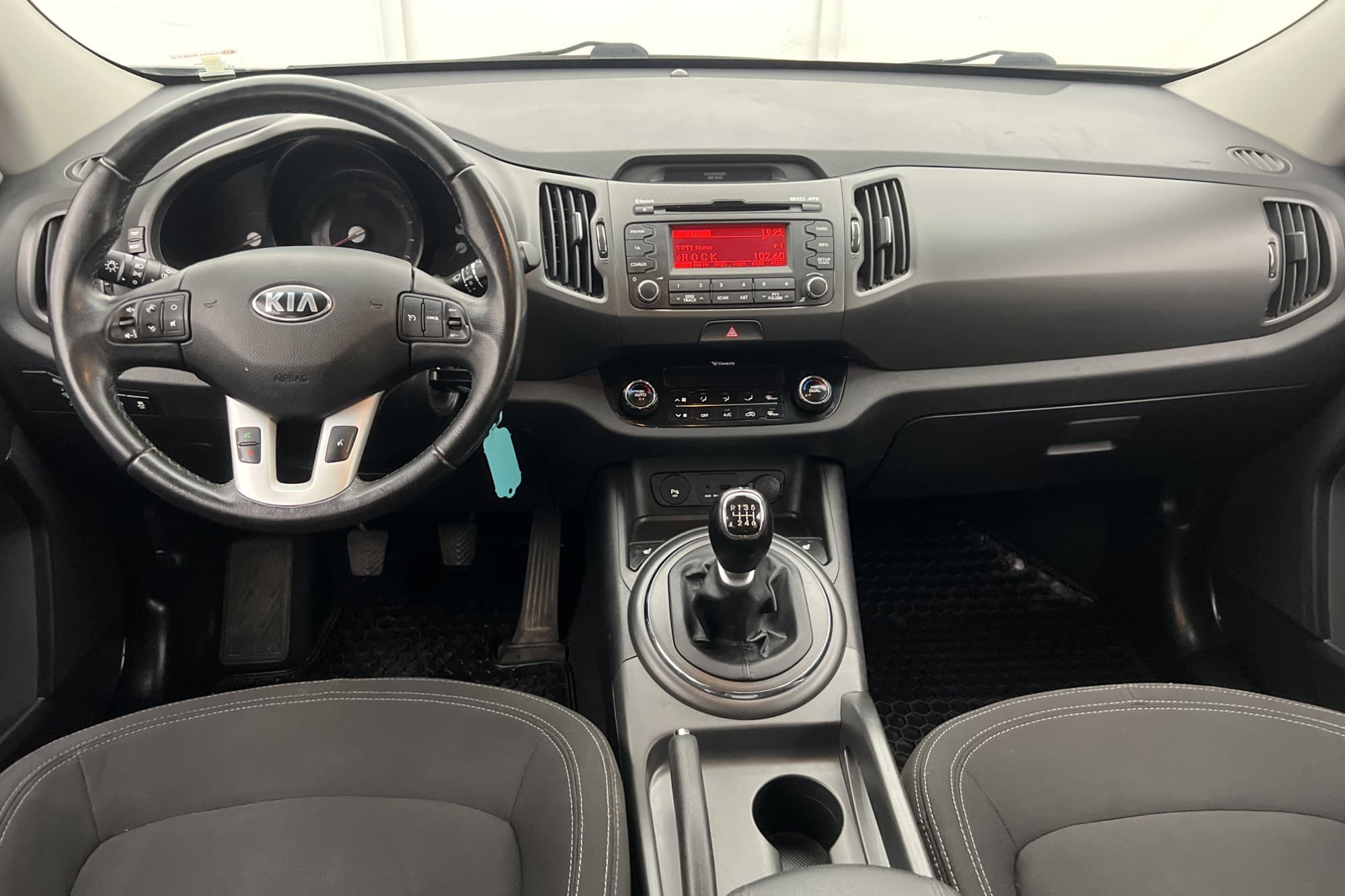 Kia Sportage 1.7 CRDi 115hk Comfort Farthållare Sensorer
