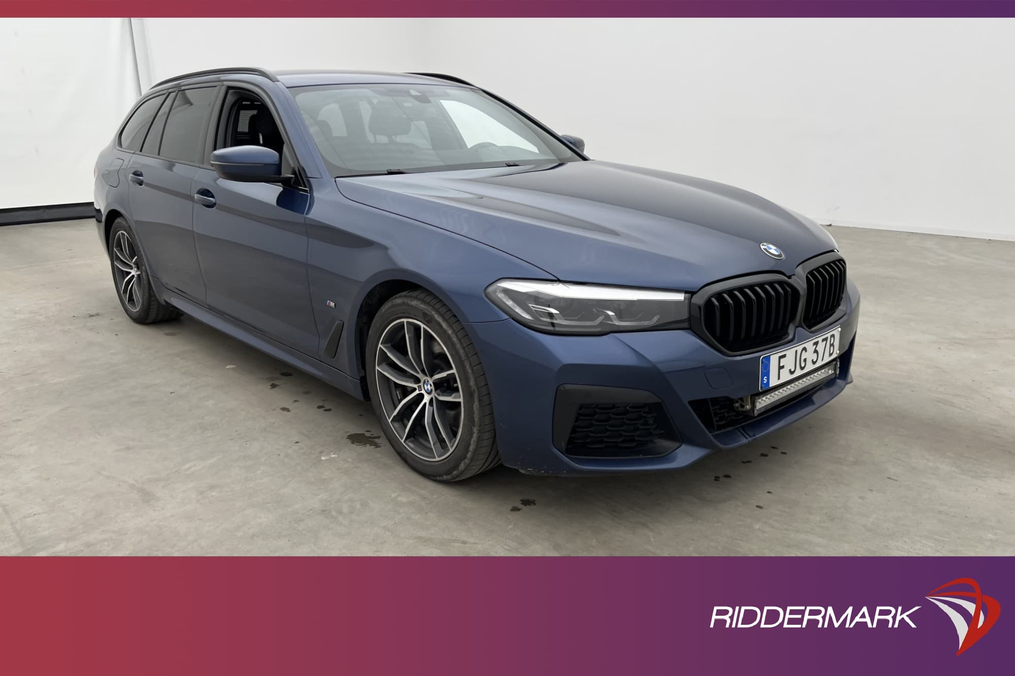 BMW 520 d xDrive 190hk