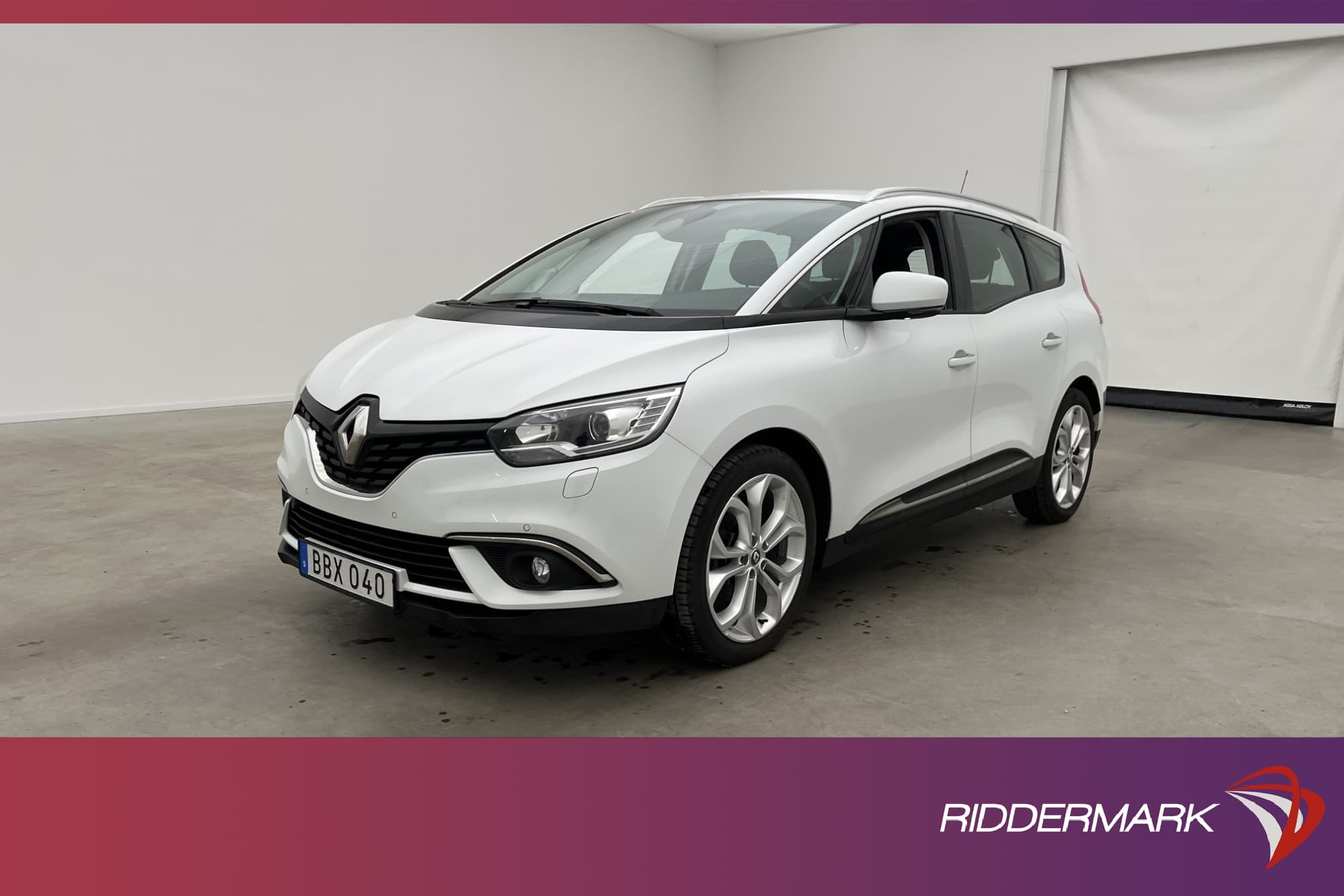 Renault Grand Scénic 1.3 TCe 140hk