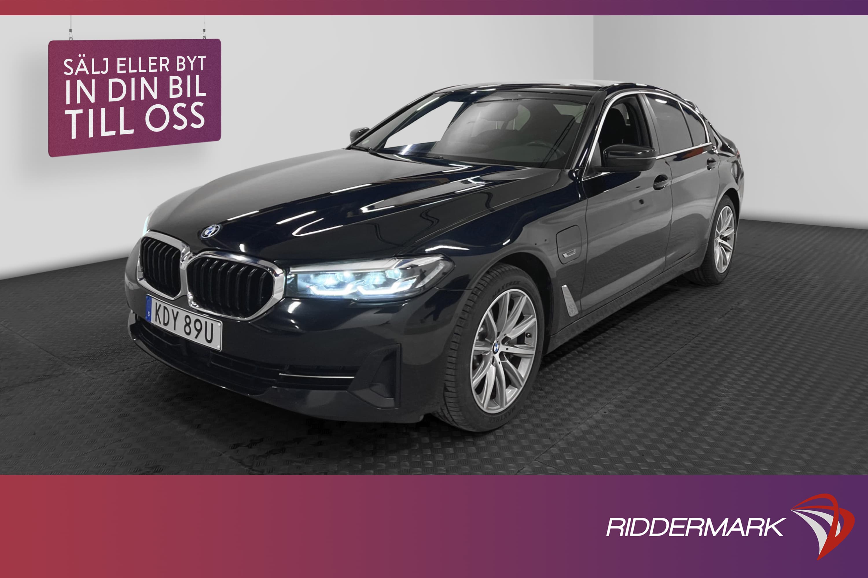 BMW 530e xDrive 292hk