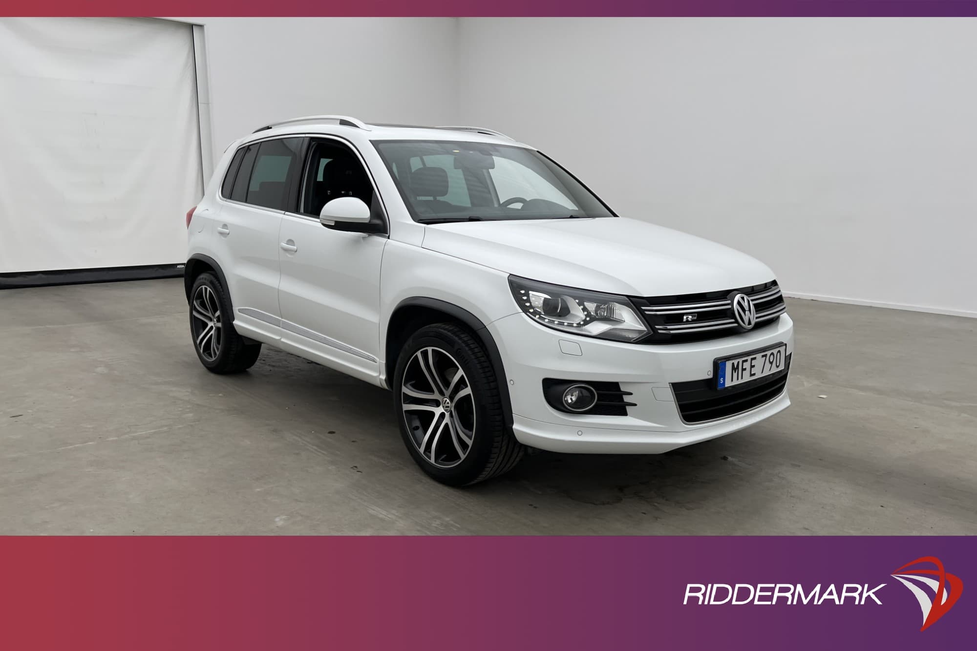 Volkswagen Tiguan 4M 184hk