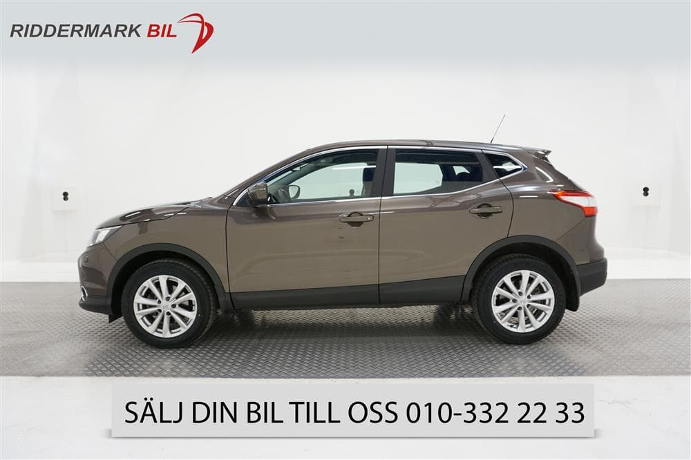 Nissan Qashqai 1.6 dCi 130hk