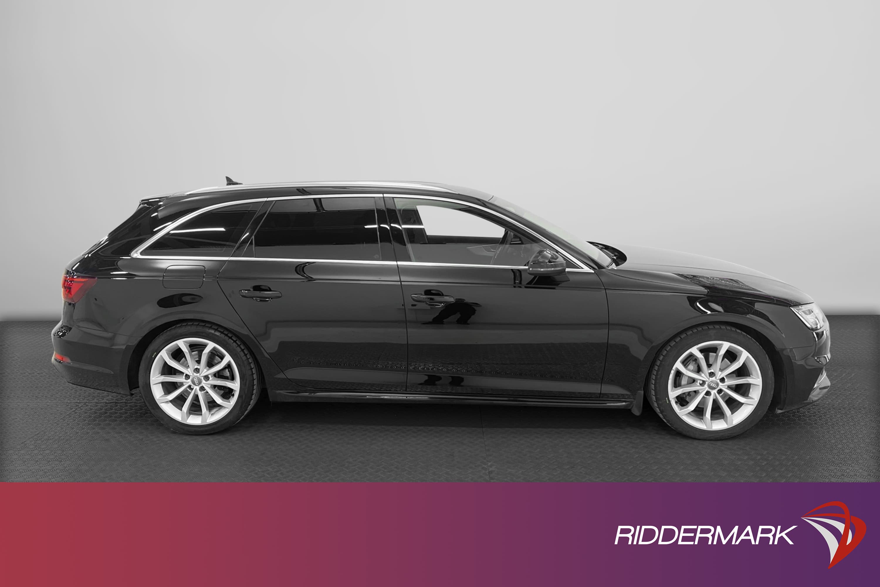Audi A4 40 TDI quattro 190hk