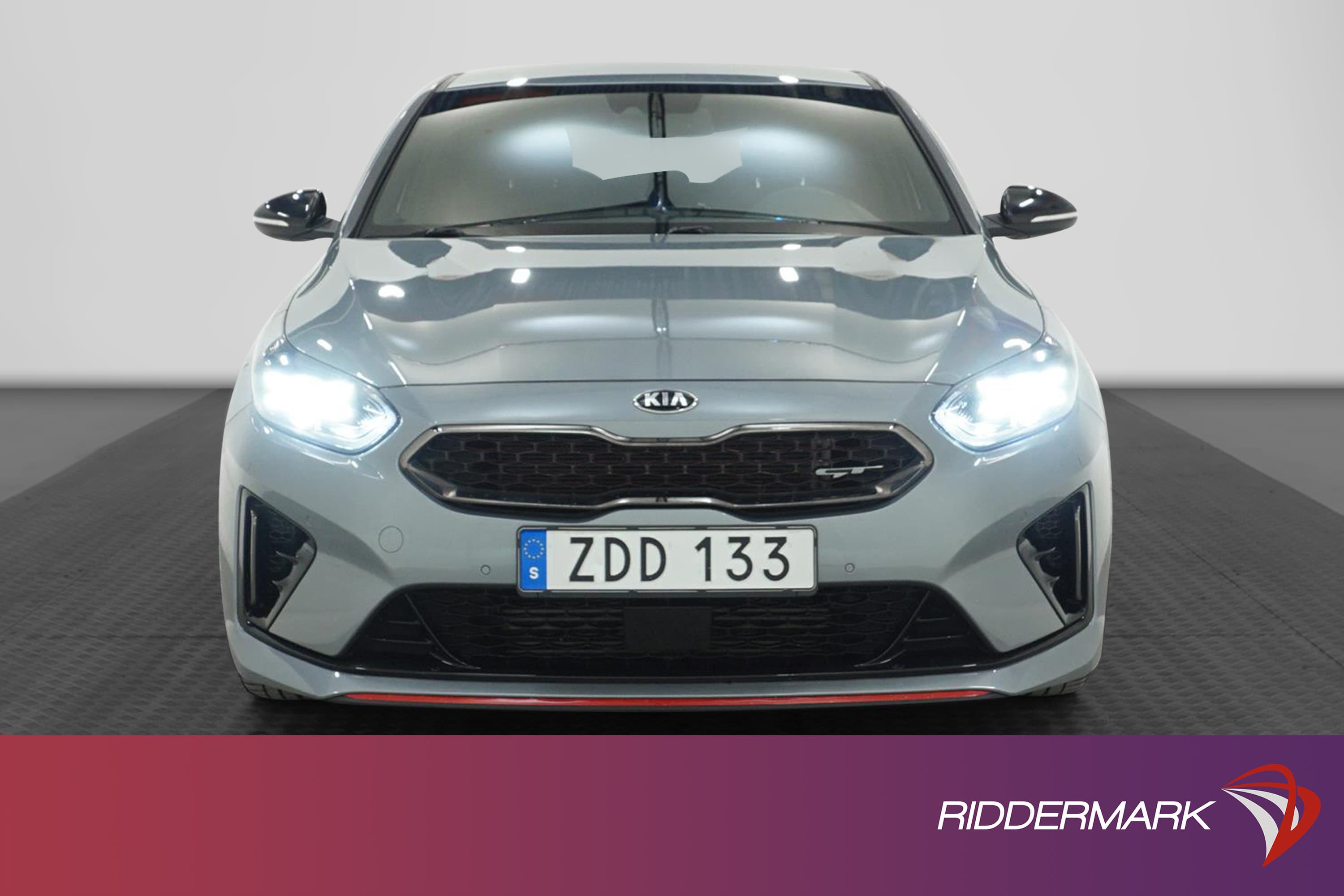 Kia ProCeed GT 1.6  204hk GT Line Navi B-Kam Skinn/Alcantara