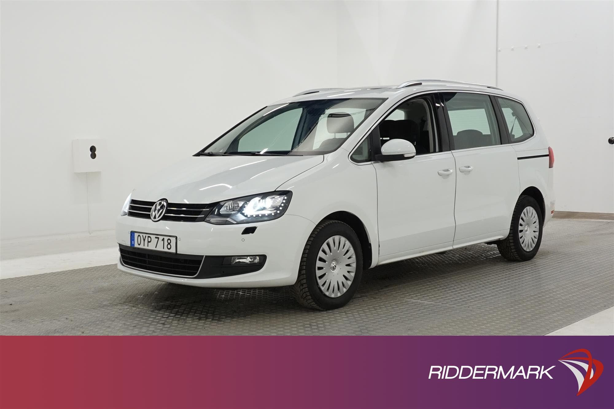 Volkswagen Sharan 2.0 TDI 150hk Premium