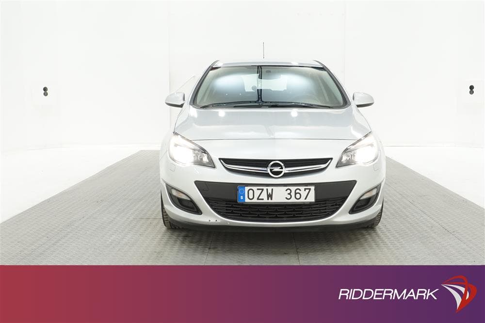Opel Astra 1.6 115hk Välservad