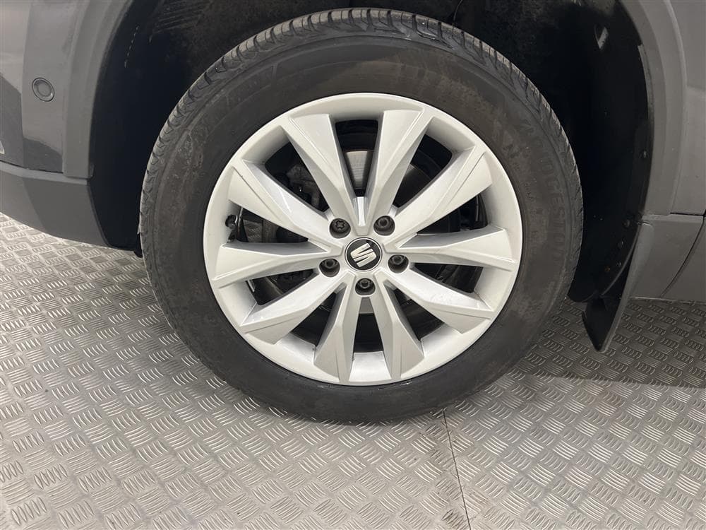 SEAT Ateca 1.0 TSI 115hk Navi Sensorer Drag 0,54l/milinteriör