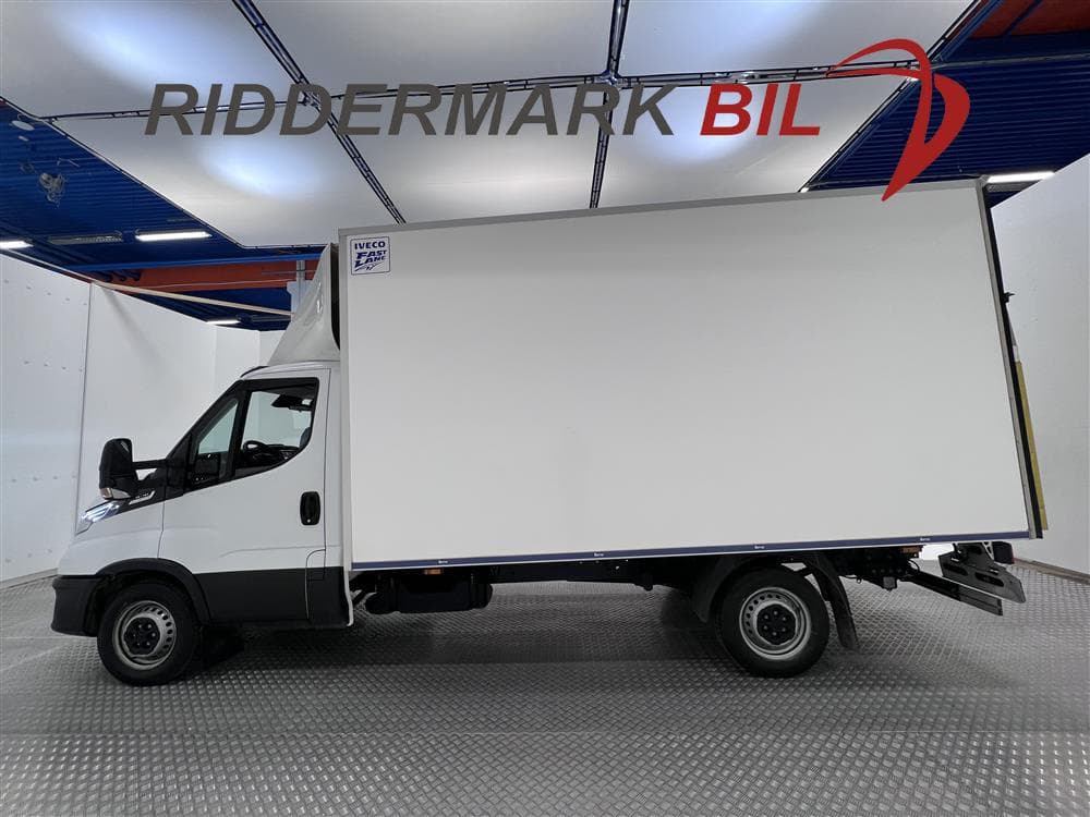 Iveco Daily 2.3 Aut 156hk Eu6 Bakgavel Värmare Moms