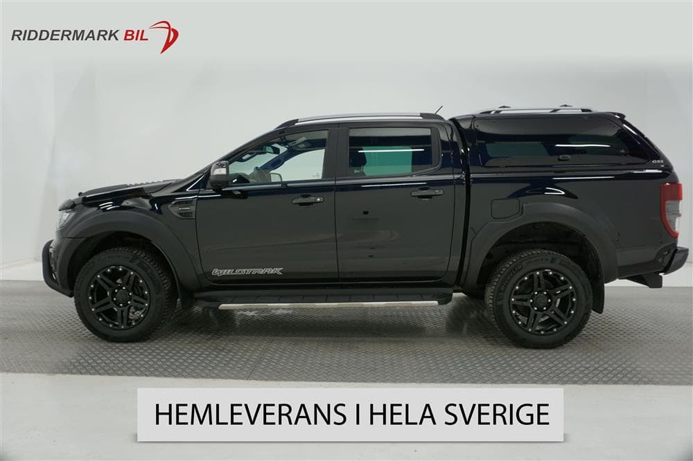Ford Ranger 2.0 Bi-Turbo 213hk 4x4 Wildtrak