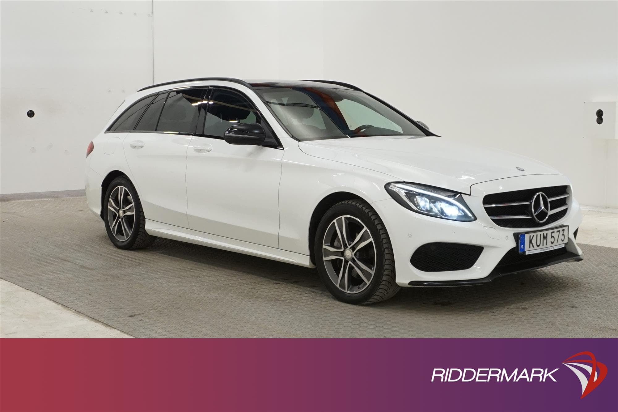 Mercedes-Benz C 220 T d 4MATIC 170 hk AMG
