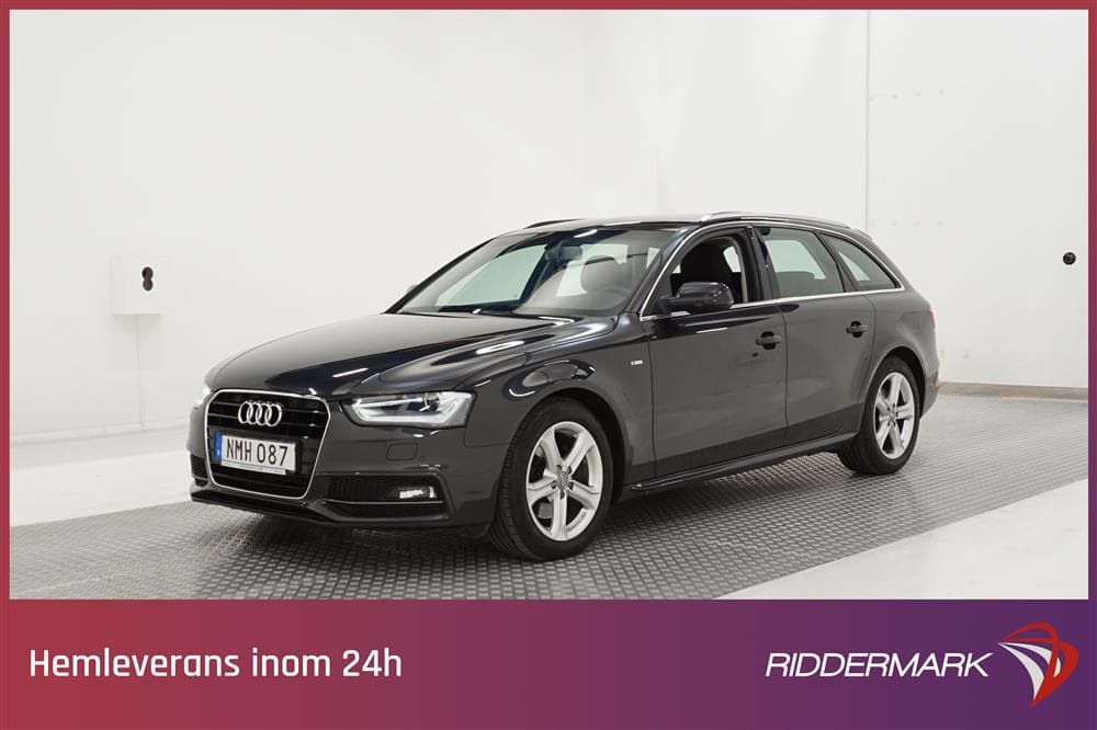 Audi A4 2.0 TDI Avant 150hk