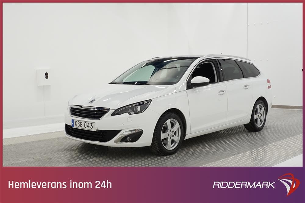 Peugeot 308 SW 1.2 e-THP 130hk