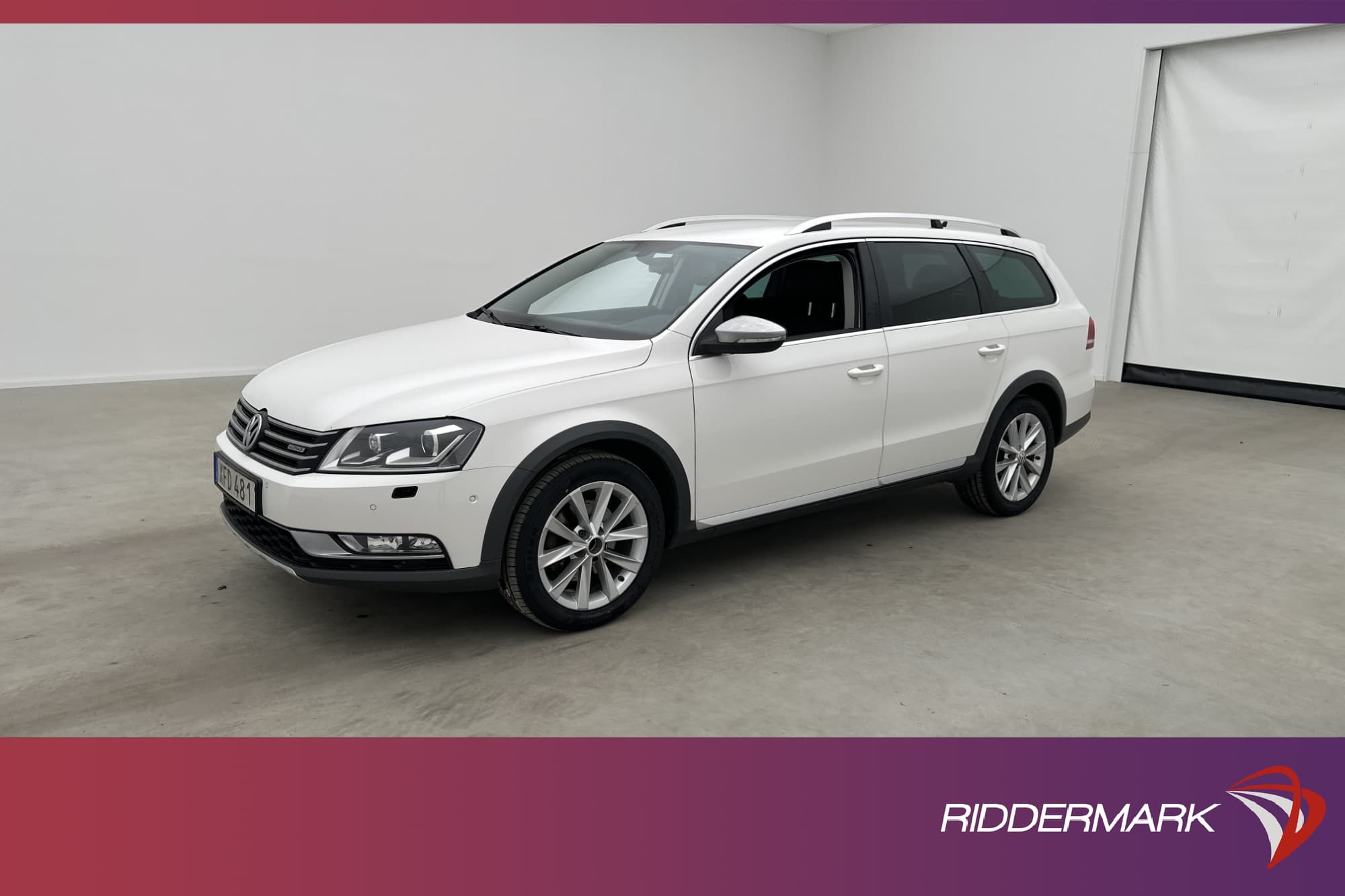 Volkswagen Passat Alltrack 4M 177hk