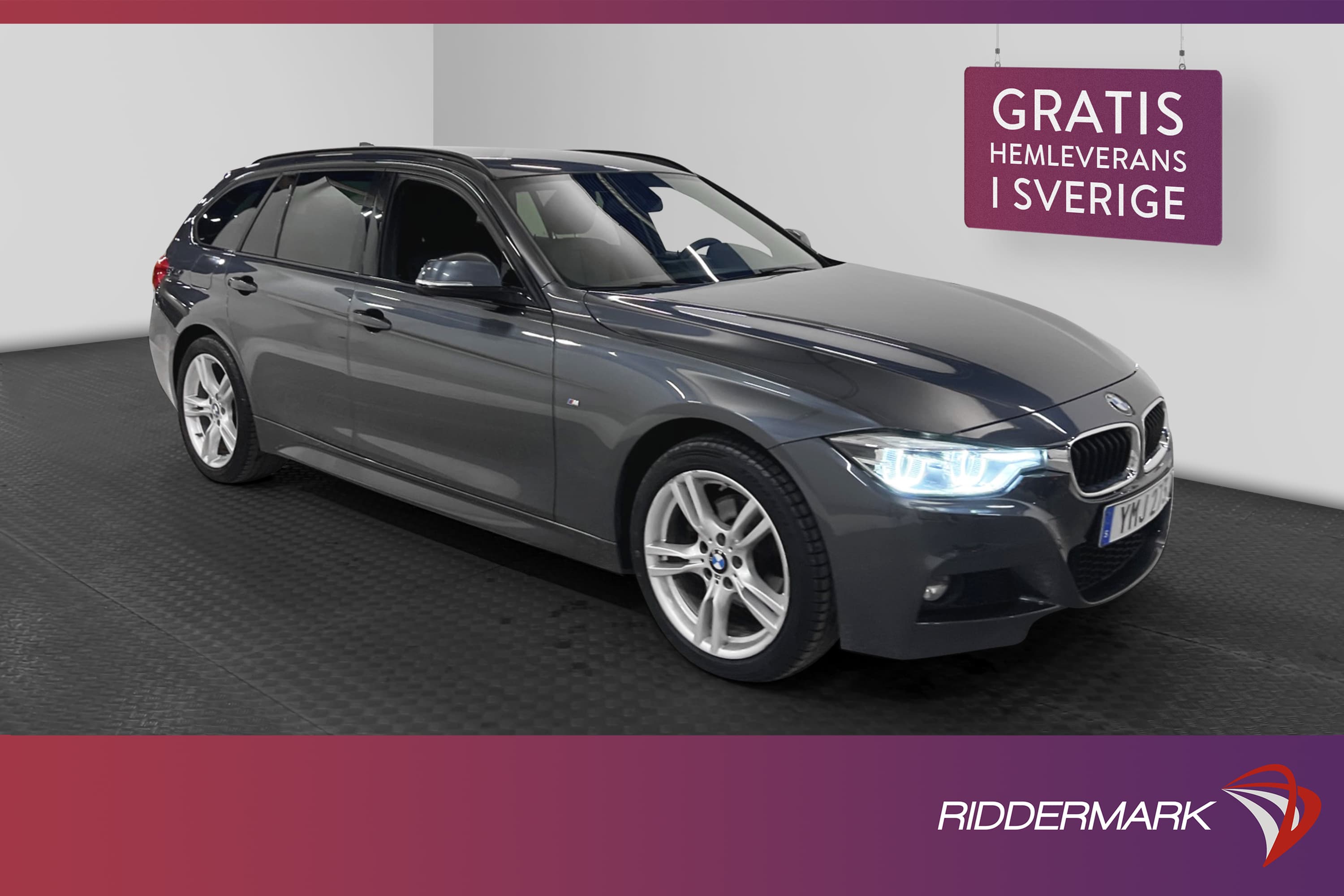 BMW 320d xDrive 190hk
