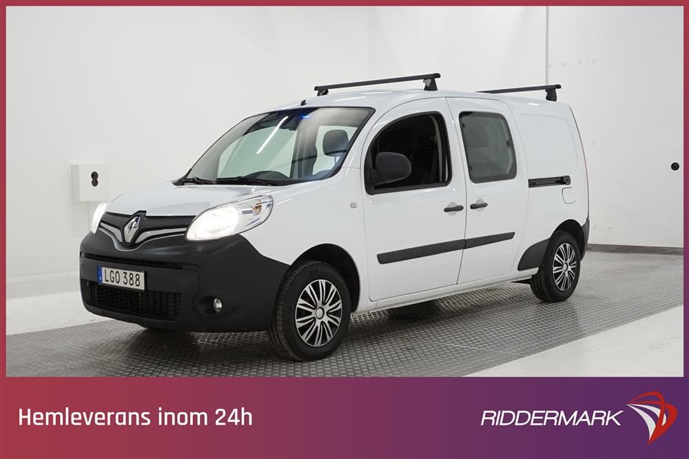 Renault Kangoo Maxi Passenger 1.5 dCi 5-sits Dragkrok Moms 