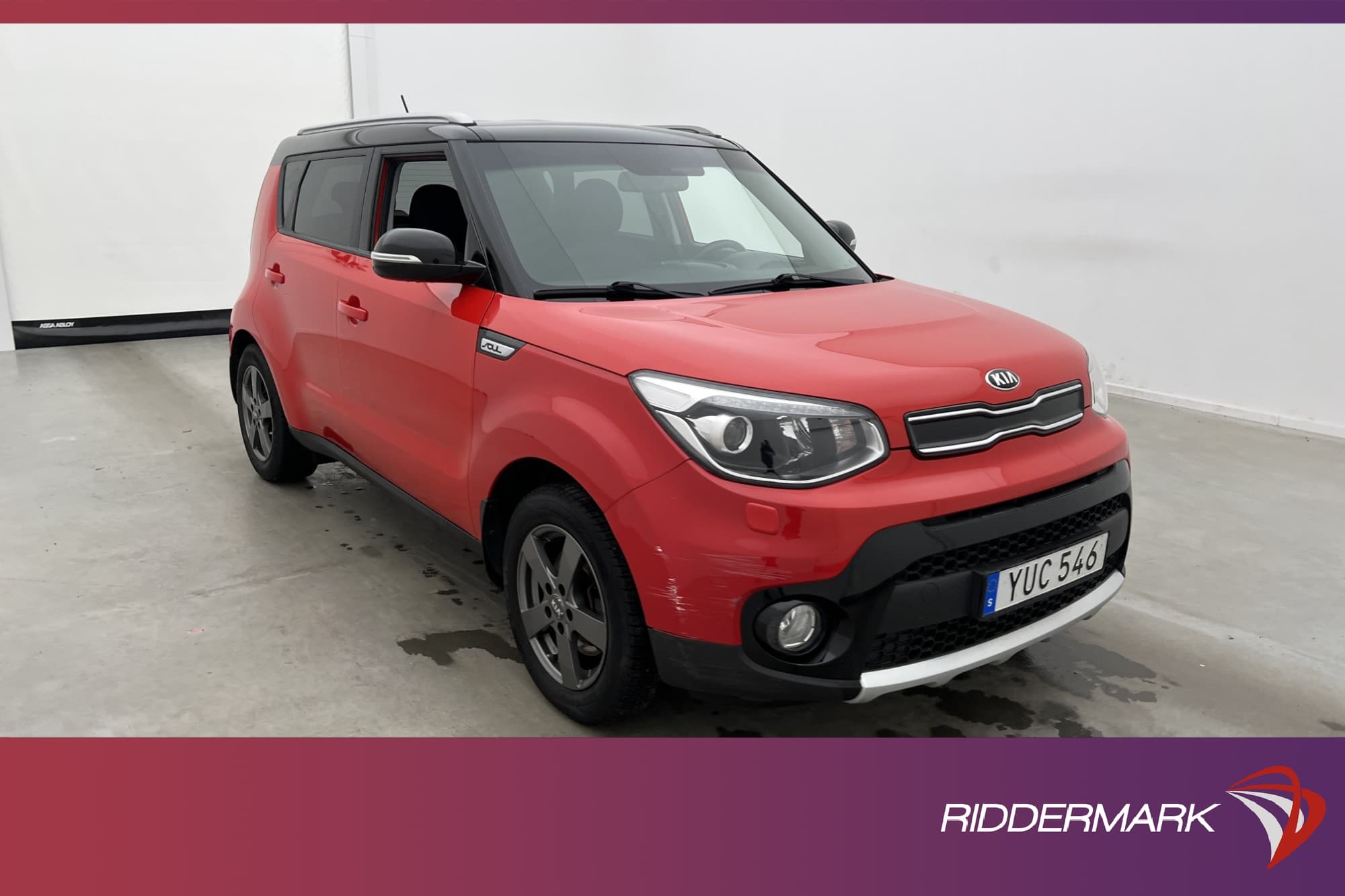 Kia Soul 1.6 GDI 132hk