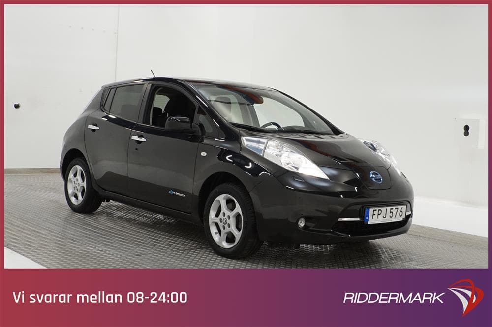 Nissan LEAF 24 KWH 109hk