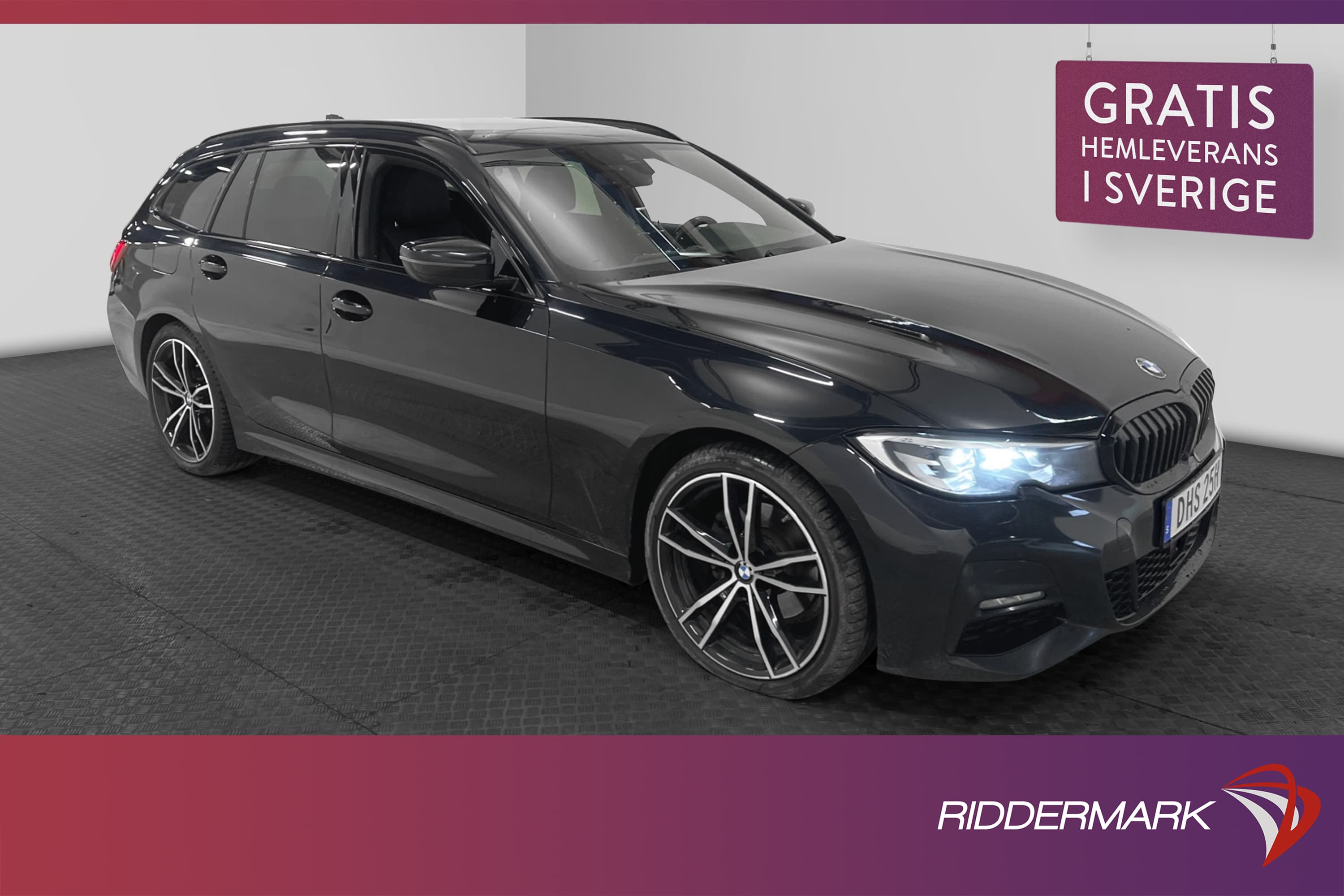 BMW 320d xDrive 190hk