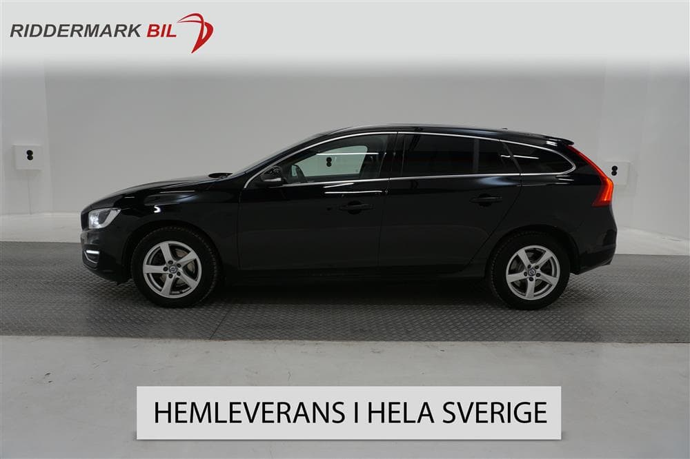 Volvo V60 D4 190hk Summum