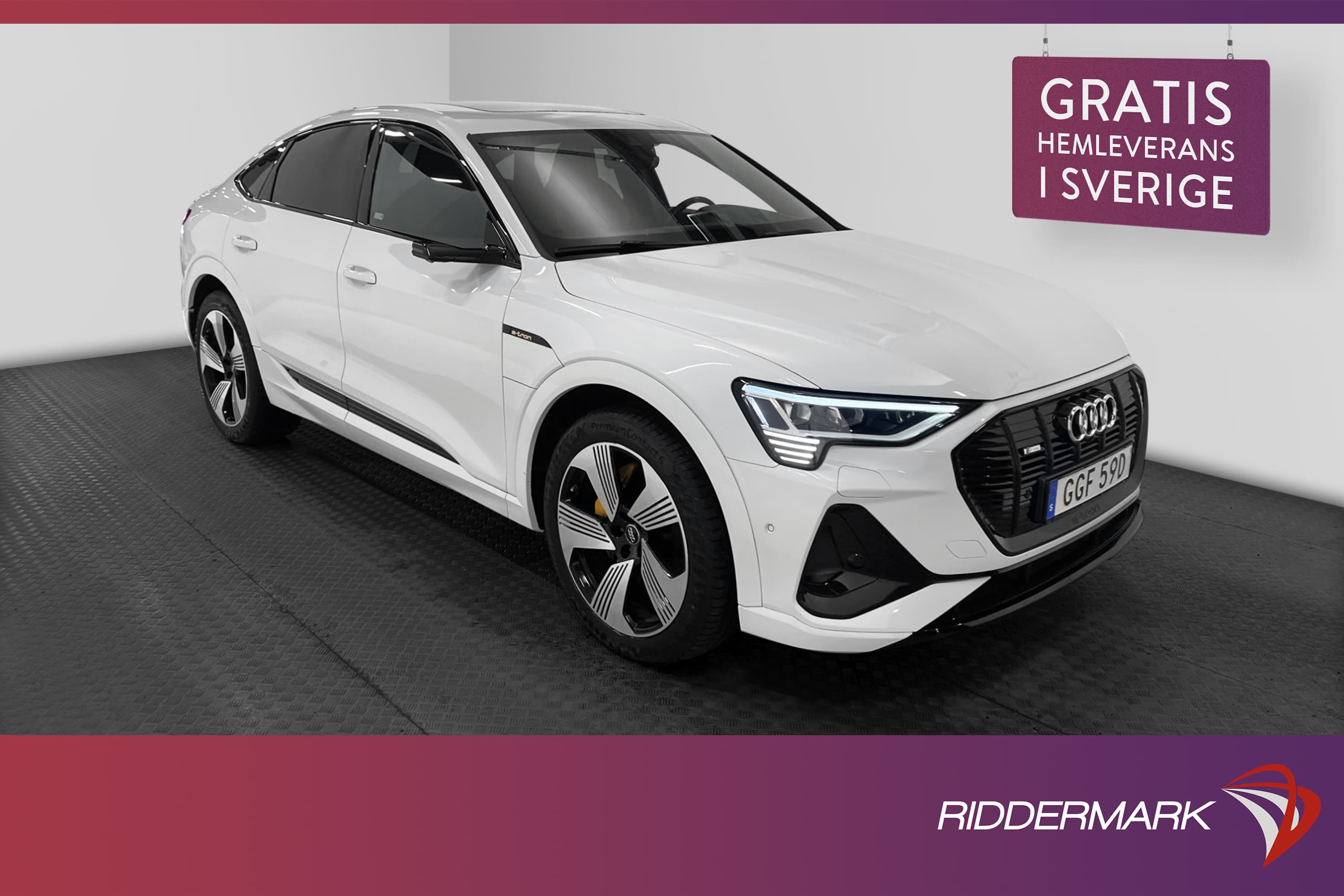Audi e-tron Sportback 55 quattro 408hk