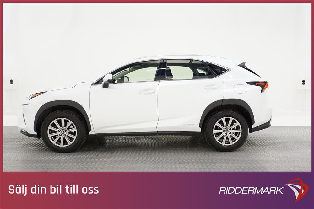 Lexus NX 300h AWD 197hk Business Navi B-Kam Skinn