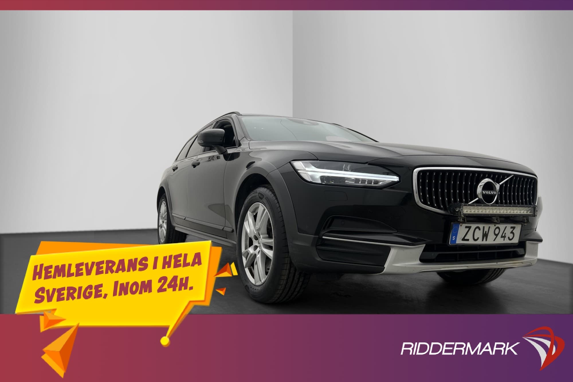 Volvo V90 Cross Country D4 AWD VOC D-Värmare Drag P-Sensorer