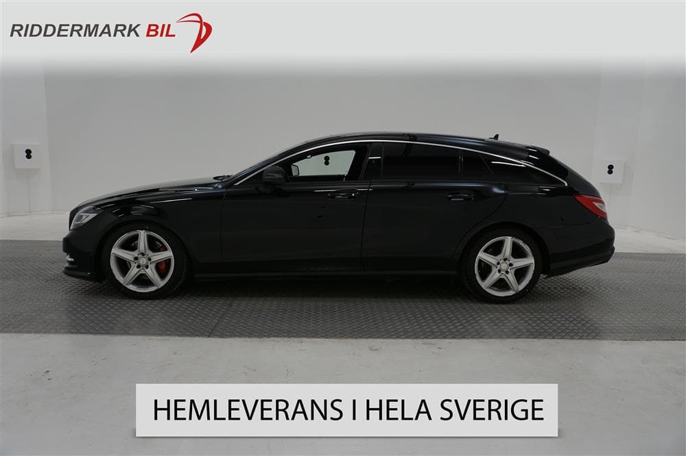 Mercedes-Benz CLS 350 CDI 265hk 4M AMG