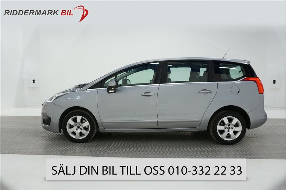 Peugeot 5008 BlueHDi 120hk Active 7-sits Automat Välservad