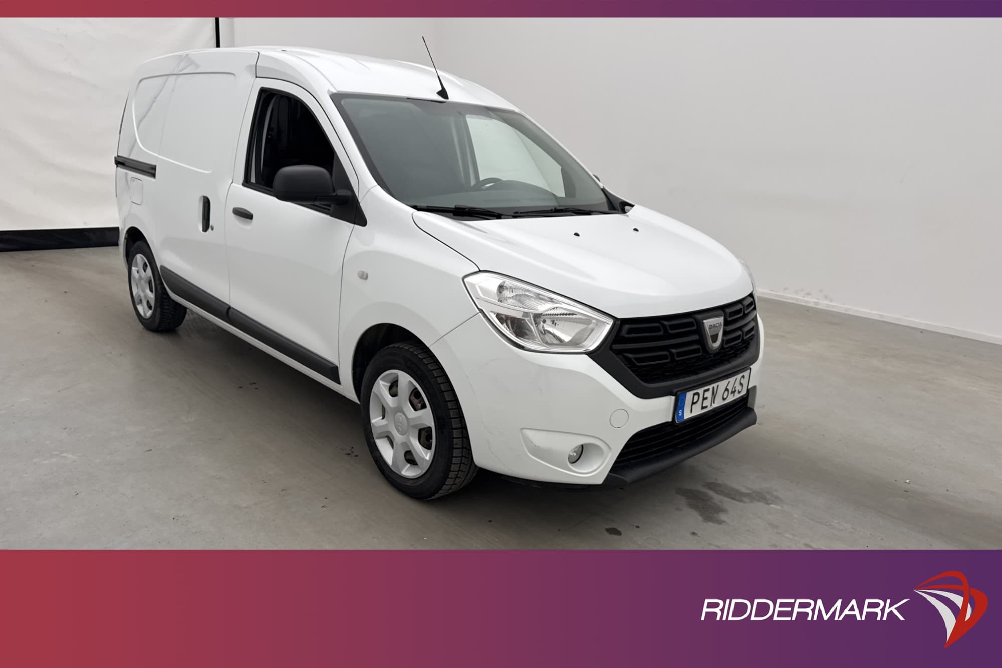Dacia Dokker Express 1.3TCe 130hk Drag B-Kamera 2xDörr Moms