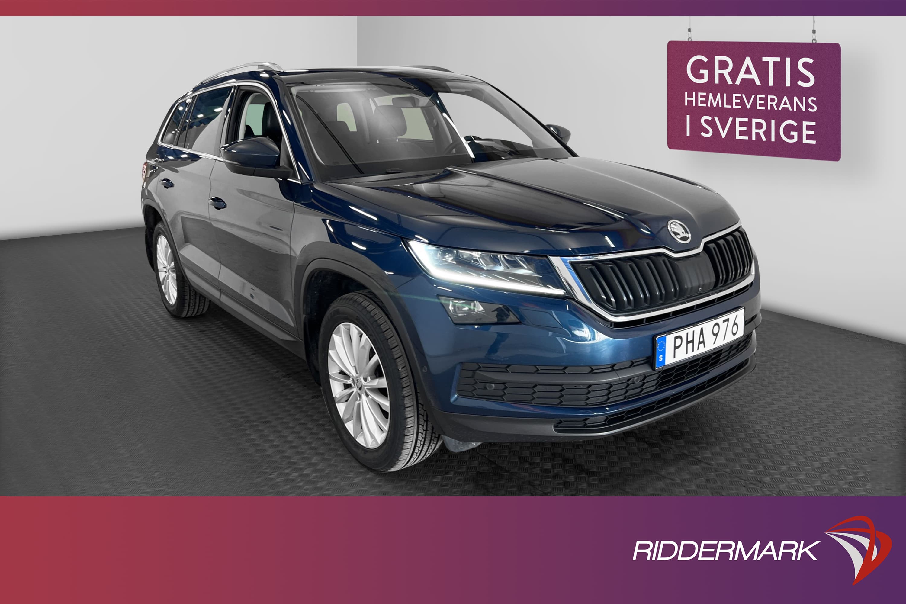 Skoda Kodiaq 1.4 4x4 150hk