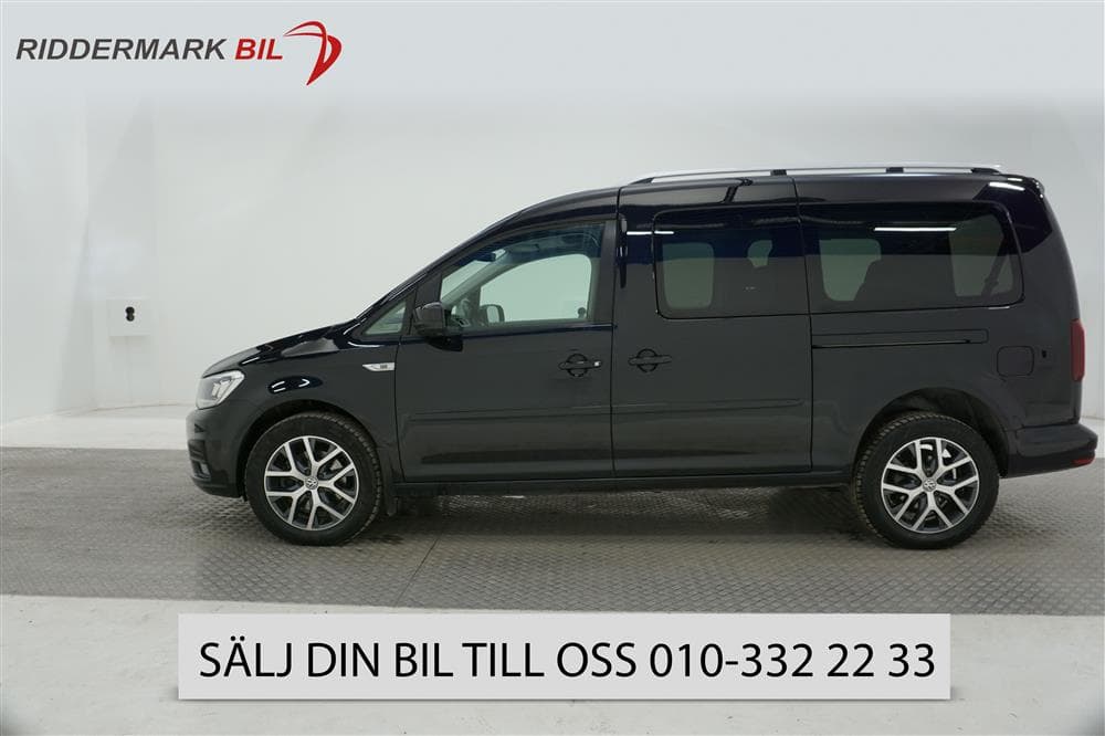 Volkswagen Caddy Life Maxi 2.0 TDI 4MOTION (150hk) Navi 7sits Moms