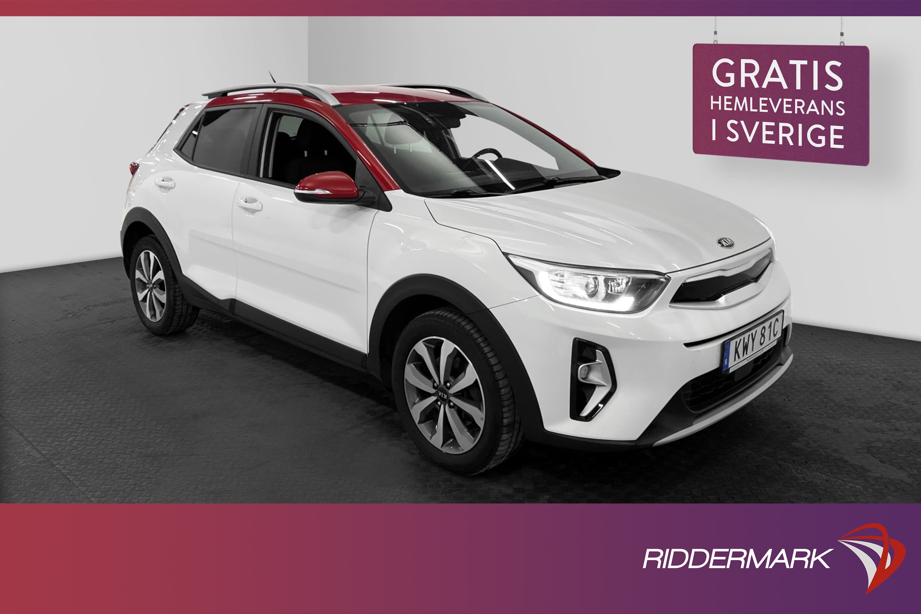 Kia Stonic 1.0 T-GDI 120hk