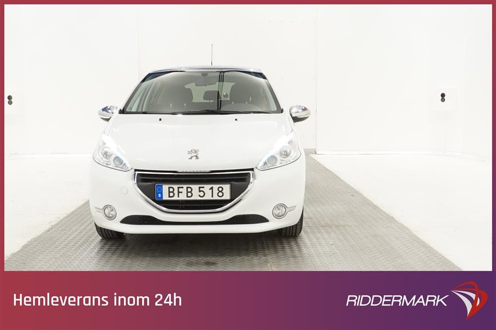 Peugeot 208 1.2 VTi 5dr 82hk
