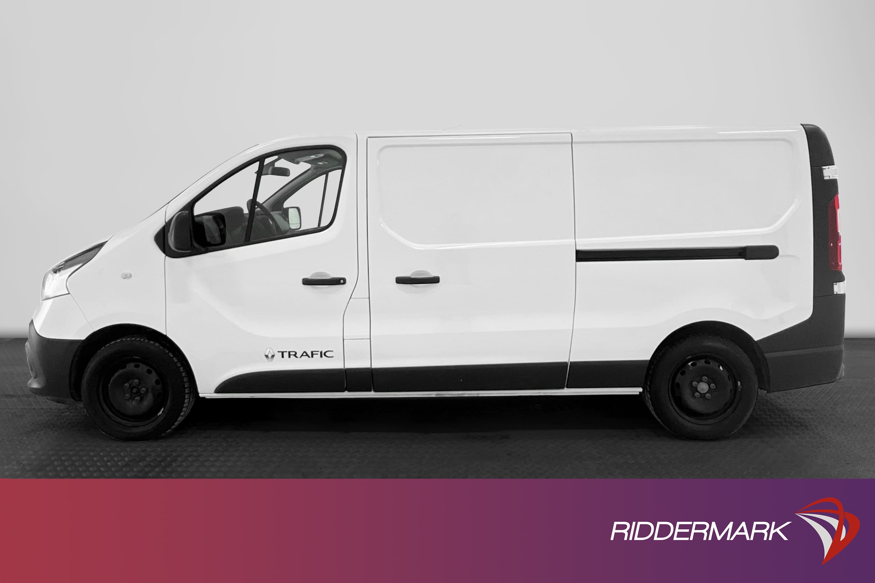 Renault Trafic L2 1.6dCi 125hk B-Kamera Värmare Drag Moms