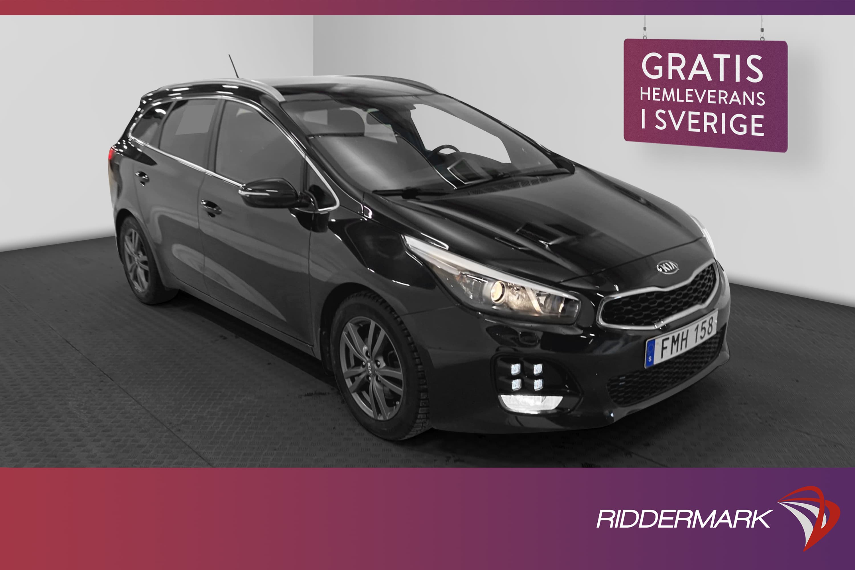 Kia Ceed Sportswagon CRDi 136hk