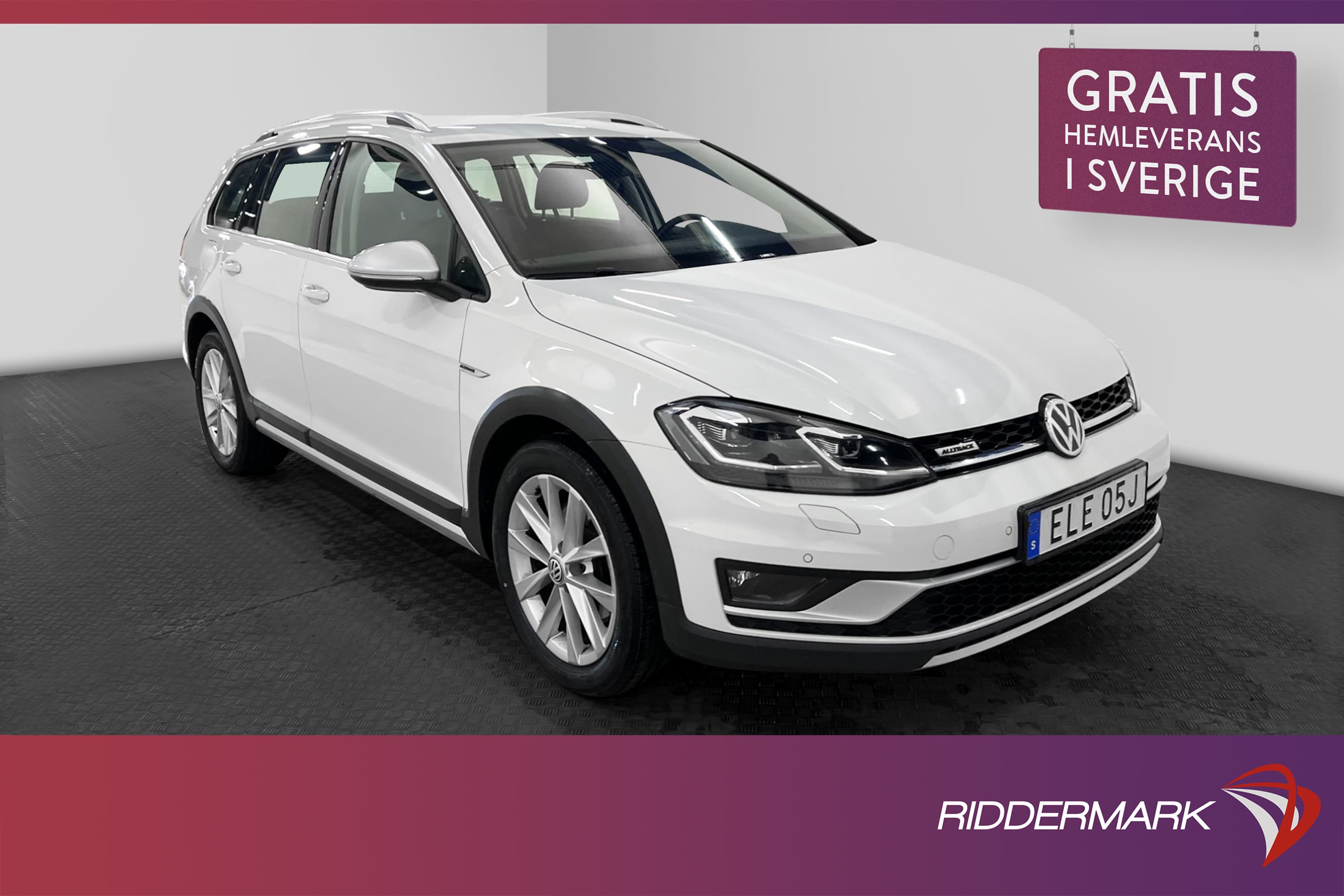 Volkswagen Golf Alltrack 4M 184hk