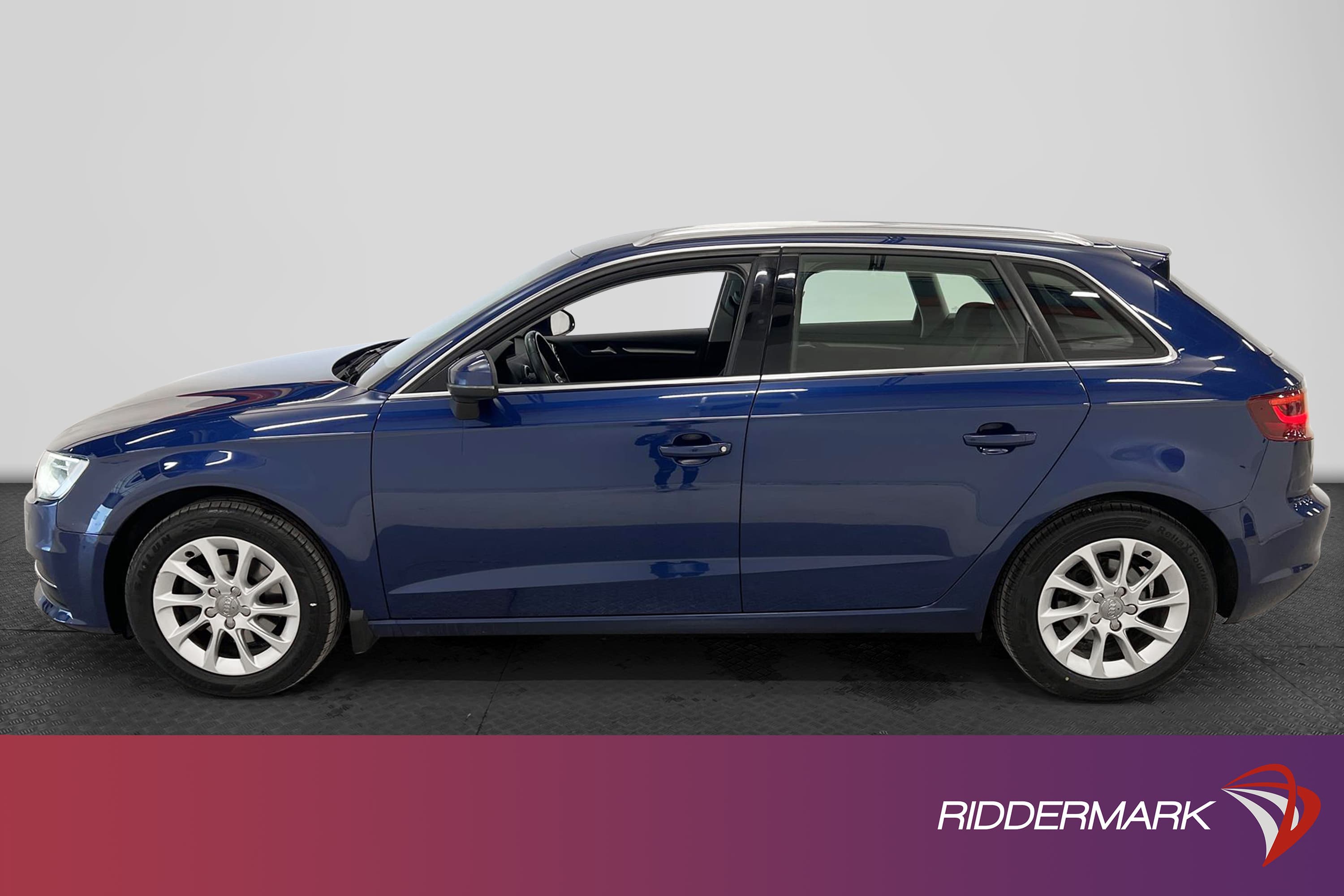 Audi A3 SB 1.6 TDI 105hk Attraction