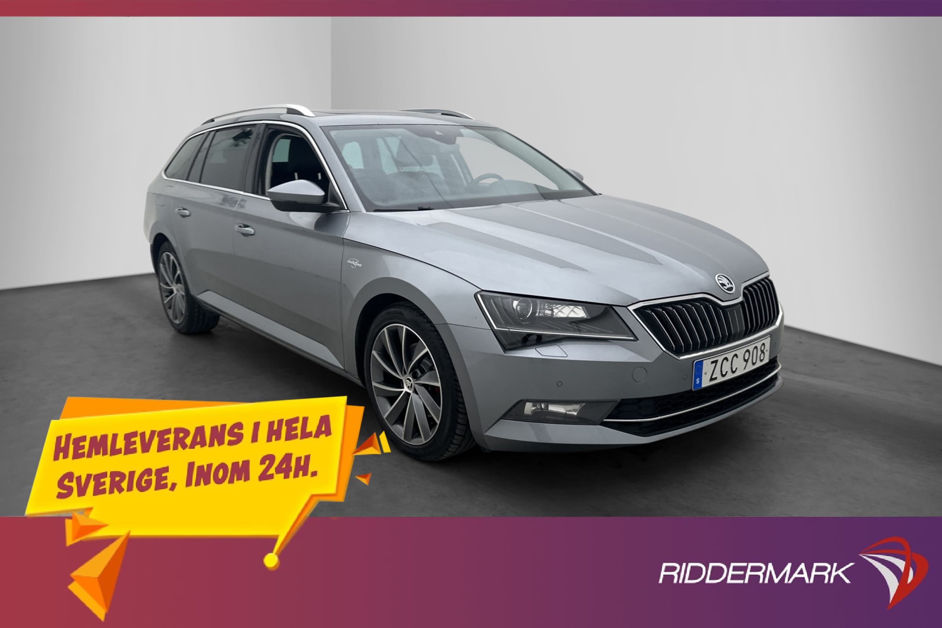 Škoda Superb TDI 4x4 190hk
