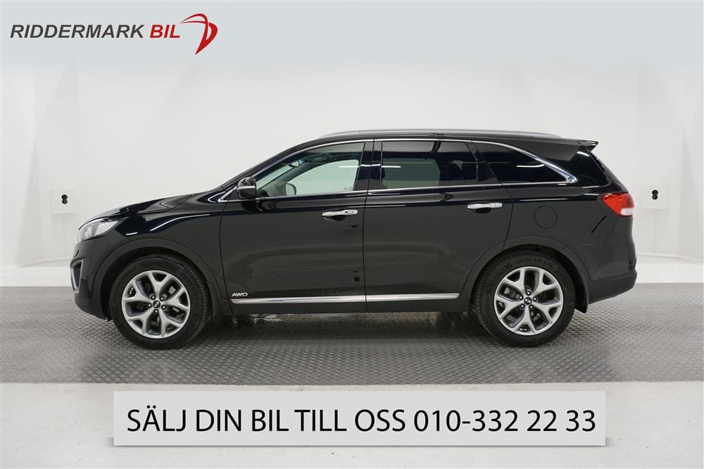 Kia Sorento 2.2 CRDi 200hk MOMS