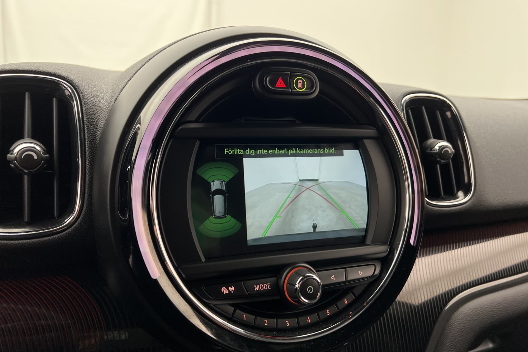 MINI Countryman S ALL4 192hk Experience Kamera Skinn Drag