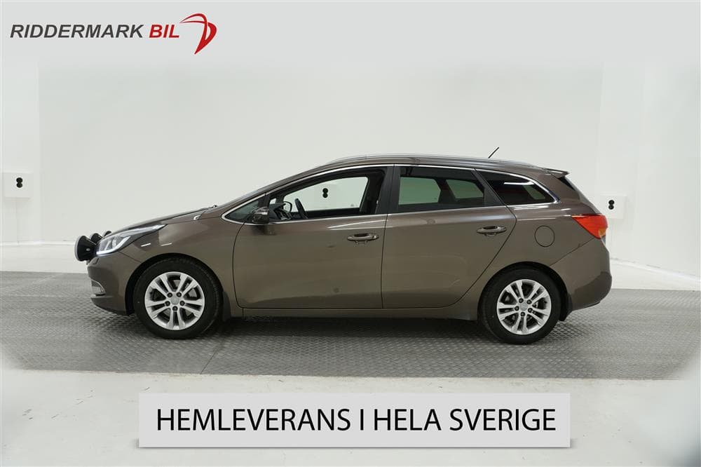 Kia Cee'd 1.6 CRDi SW 128hk