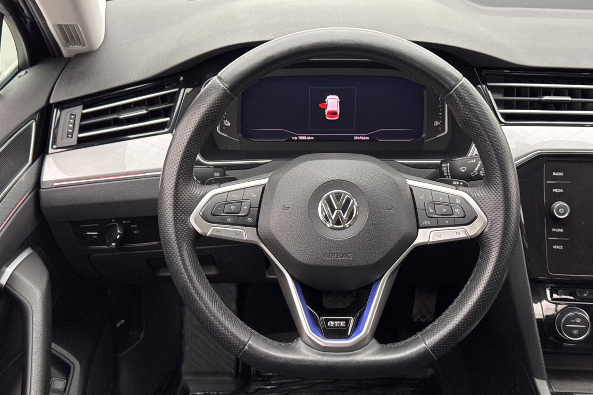 Volkswagen Passat GTE 218hk Cockpit Kamera Navi Drag MOMS