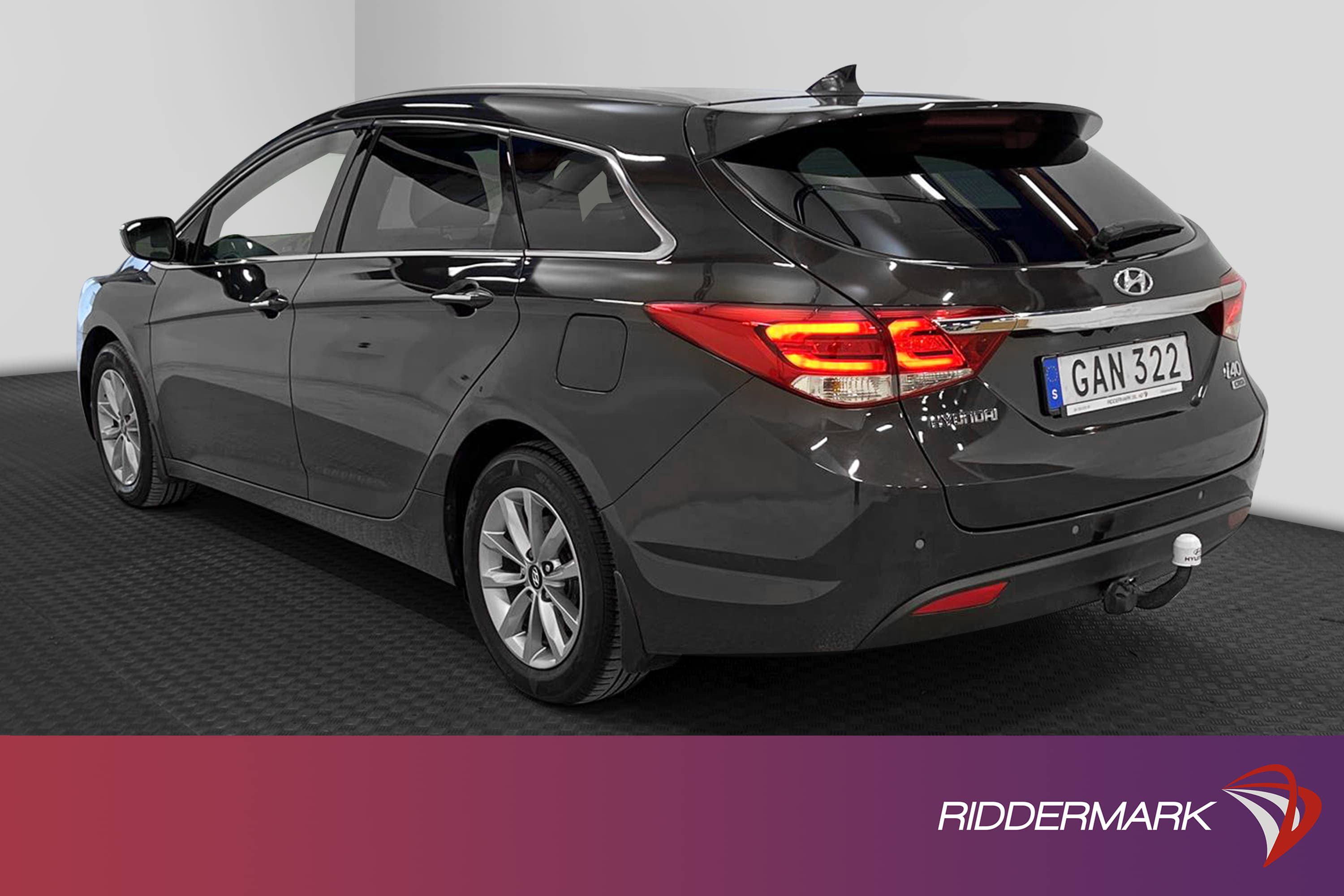 Hyundai i40cw 1.7 CRDi 141hk Comfortplus Navi Drag 0,46l/mil