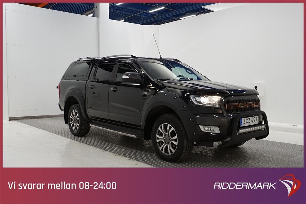 Ford Ranger Wildtrak 3.2 TDCi Aut 4WD 200hk Breddare Moms